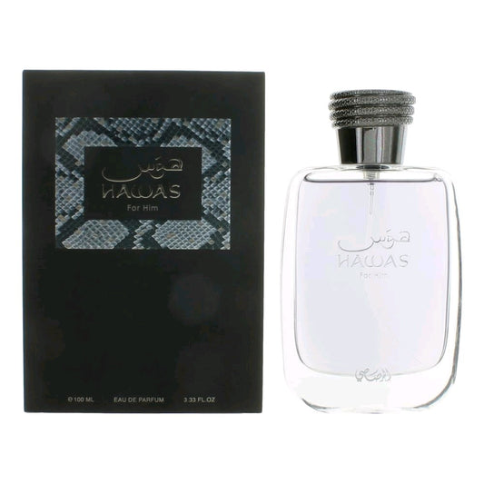 Rasasi – Hawas Eau de Parfum Spray for Men (3.3 oz) product image
