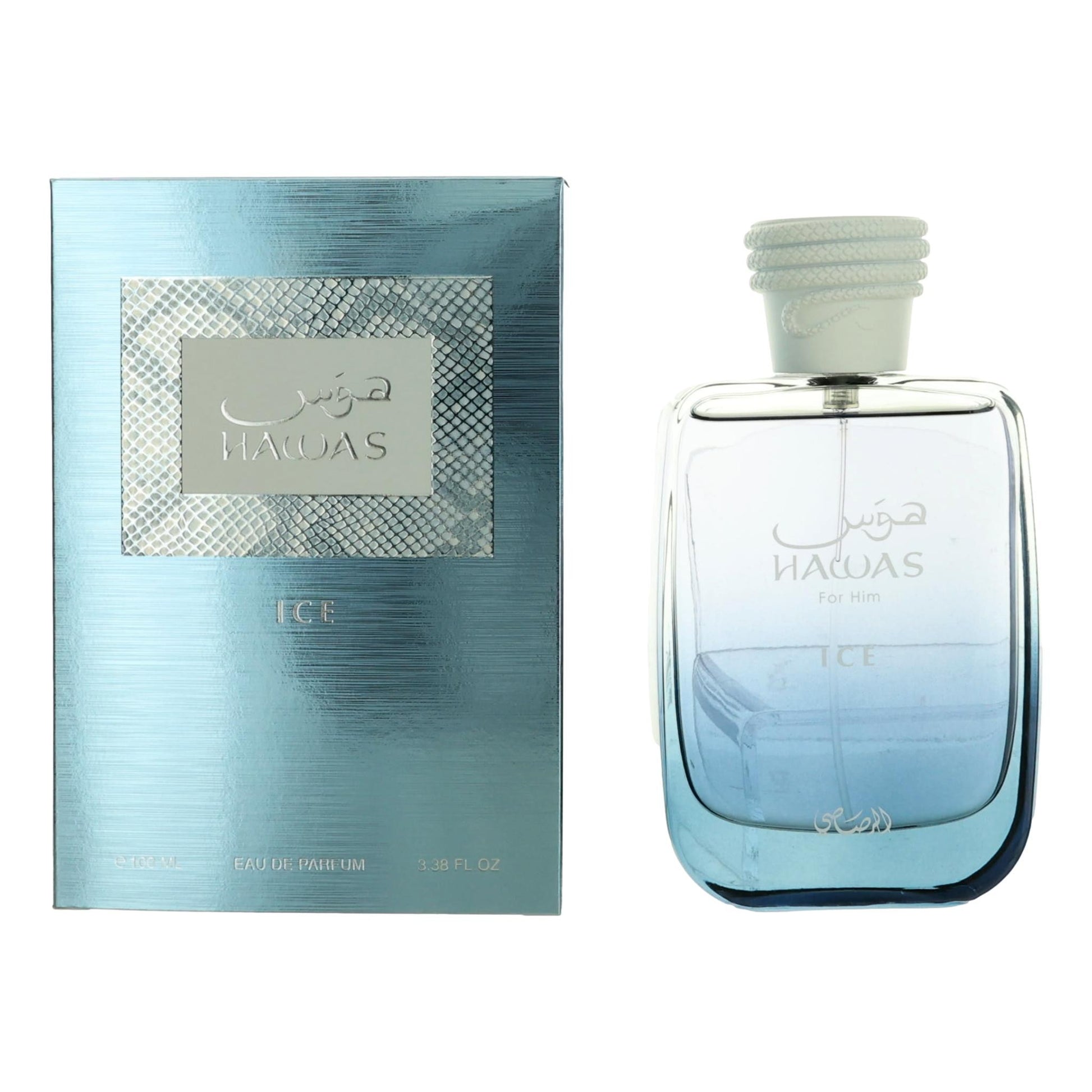 Rasasi – Hawas Ice Eau de Parfum Spray for Men (3.38 oz) product image