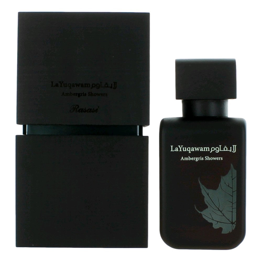 Rasasi – La Yuqawam Ambergris Showers Eau de Parfum Spray for Men (2.5 oz) product image