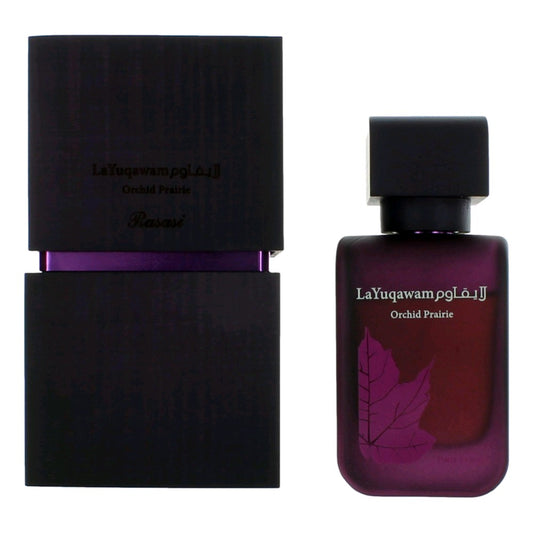 Rasasi – La Yuqawam Orchid Prairie Eau de Parfum Spray for Unisex (2.5 oz) product image