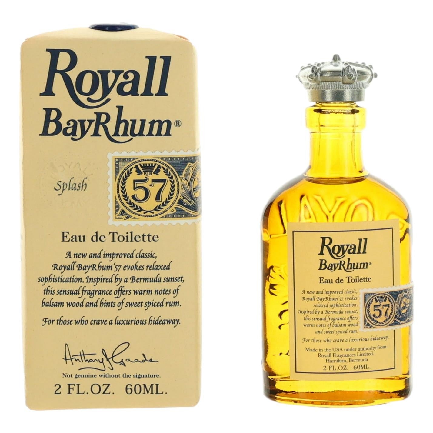 Royall Fragrances – Royall BayRhum Fragrance for Men (2 oz) product image