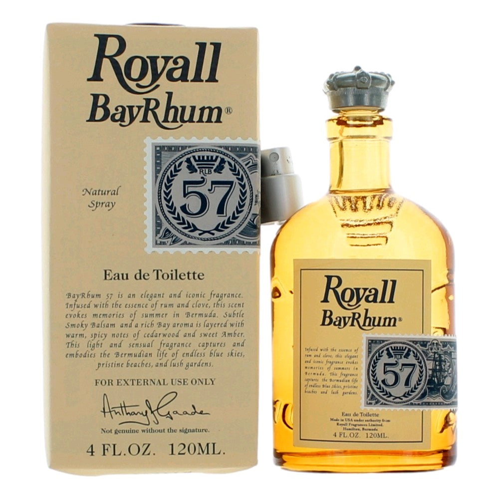 Royall Fragrances – Royall BayRhum 57 Eau de Toilette Spray for Men (4 oz) product image
