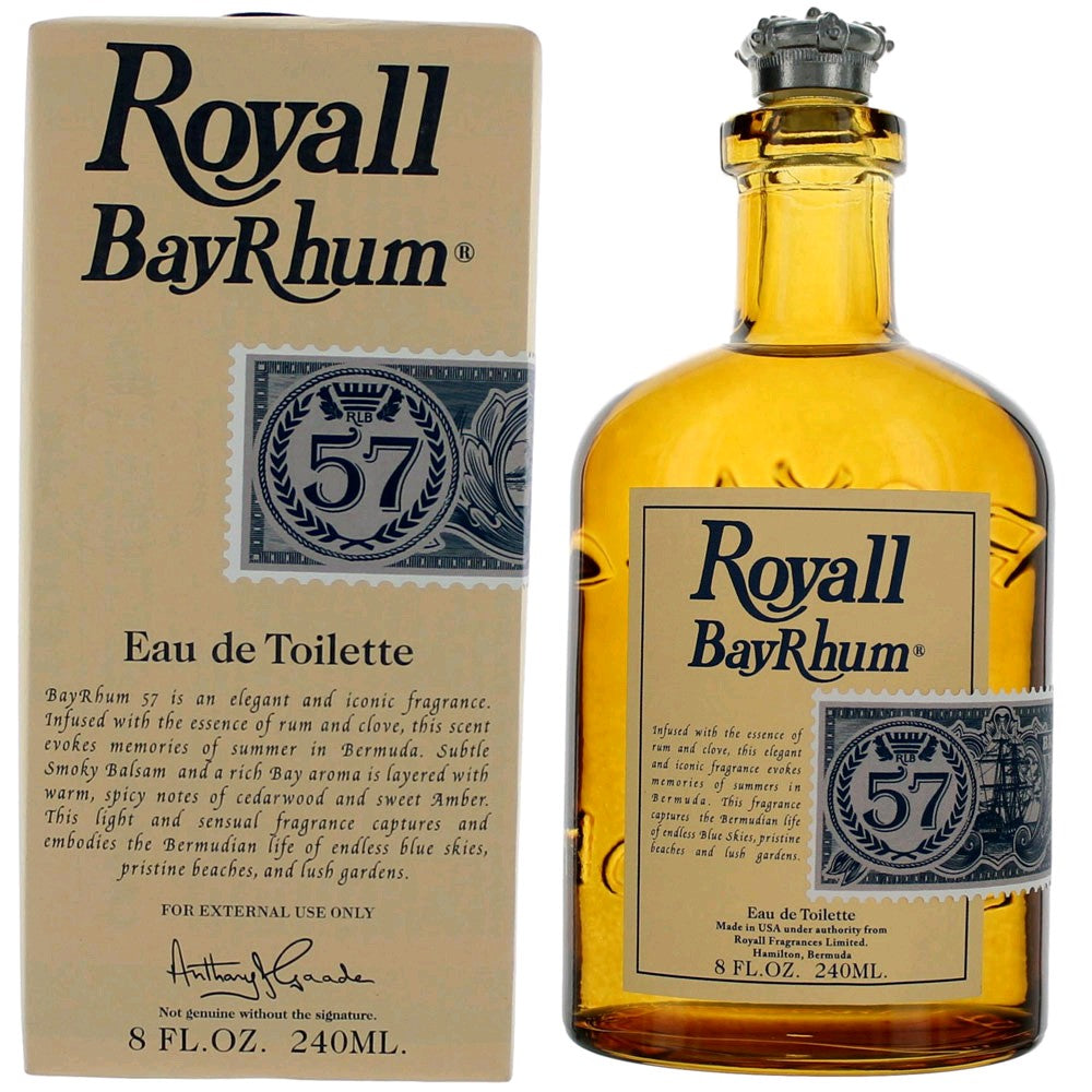 Royall Fragrances – Royall BayRhum 57 Eau de Toilette Spray for Men (8 oz) product image