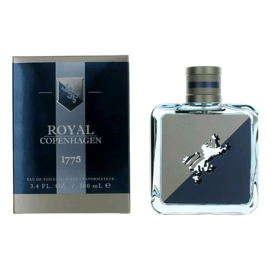 Royal Copenhagen – Royal Copenhagen 1775 Eau de Toilette Spray for Men (3.4 oz) product image