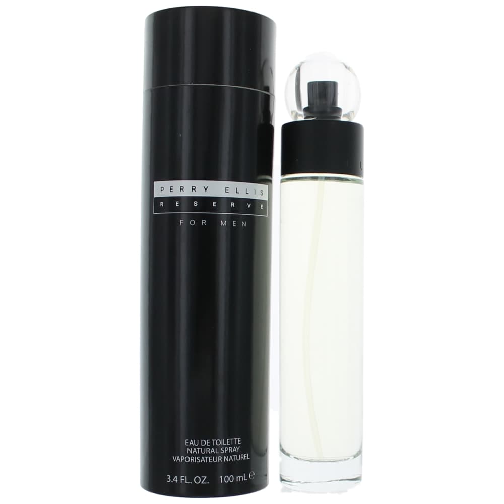 Perry Ellis – Reserve Eau de Toilette Spray for Men (3.4 oz) product image