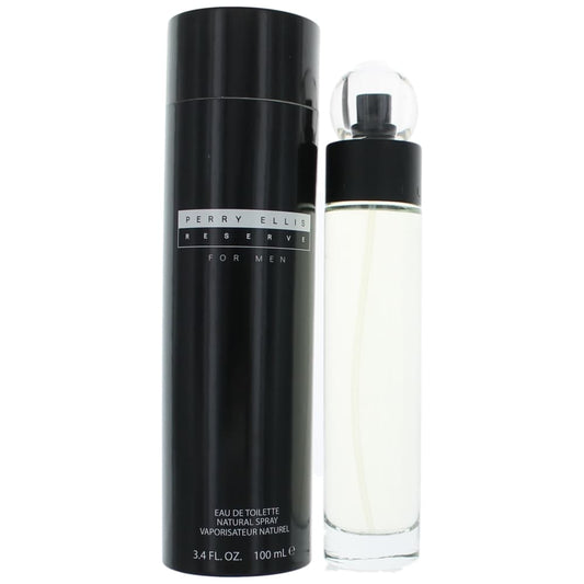 Perry Ellis – Reserve Eau de Toilette Spray for Men (3.4 oz) product image