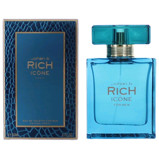 Johan.b – Rich Icone Eau de Toilette Spray for Men (3 oz) product image