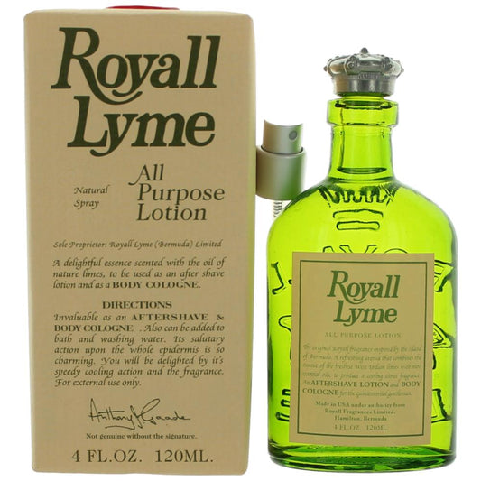 Royall Fragrances – Royall Lyme Fragrance for Men (4 oz) product image