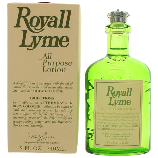 Royall Fragrances – Royall Lyme Fragrance for Men (8 oz) product image