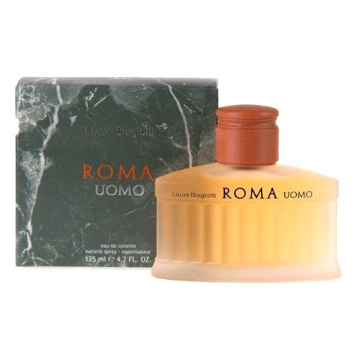 Laura Biagiotti – Roma Uomo Eau de Toilette Spray for Men (4.2 oz) product image