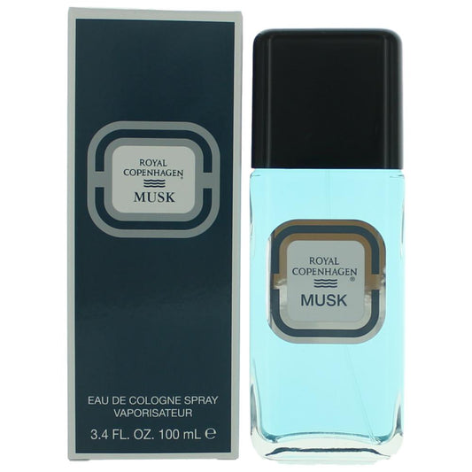 Royal Copenhagen – Royal Copenhagen MUSK Fragrance for Men (3.3 oz) product image