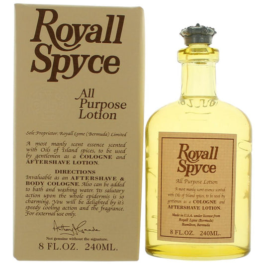 Royall Fragrances – Royall Spyce Fragrance for Men (8 oz) product image