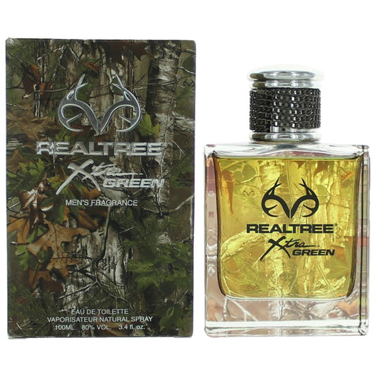 Realtree – Realtree Eau de Toilette Spray for Men (3.4 oz) product image