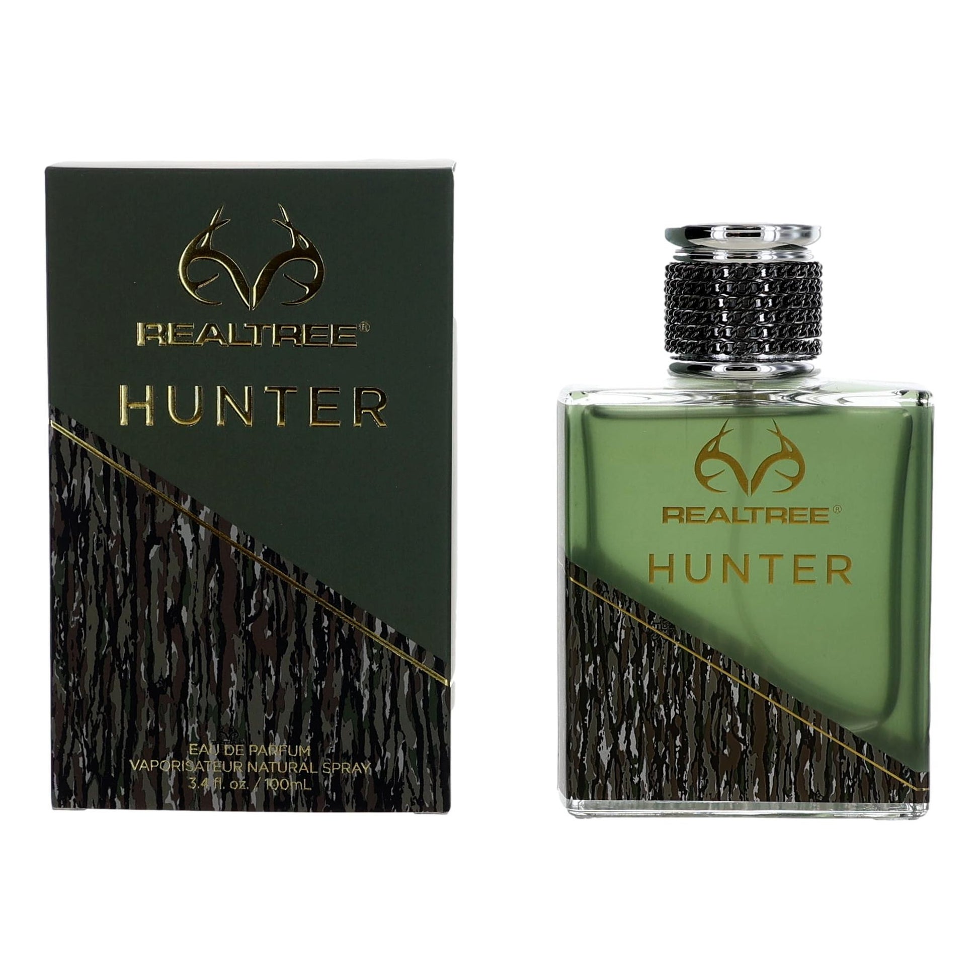 Realtree – Realtree Hunter Eau de Parfum Spray for Men (3.4 oz) product image