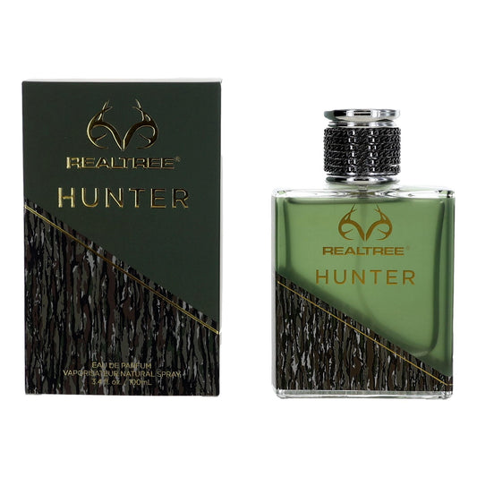 Realtree – Realtree Hunter Eau de Parfum Spray for Men (3.4 oz) product image