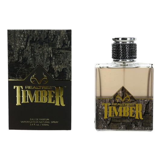 Realtree – Realtree Timber Eau de Parfum Spray for Men (3.4 oz) product image