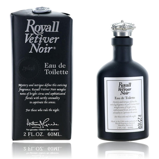 Royall Fragrances – Royall Vetiver Noir by Royall Fragrance Eau de Toilette Spray for Men (2 oz) product image
