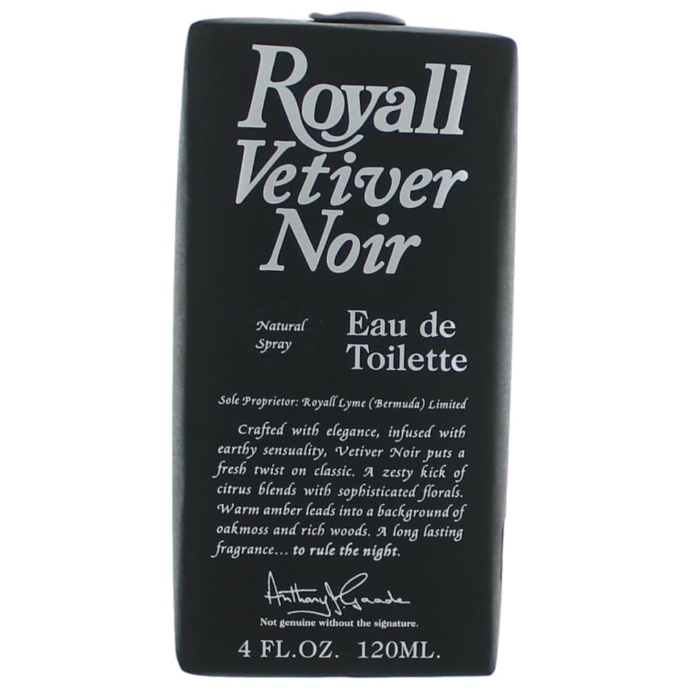Royall Fragrances – Royall Vetiver Noir by Royall Fragrance Eau de Toilette Spray for Men (4 oz) product image