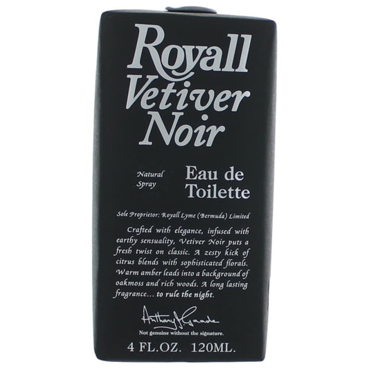 Royall Fragrances – Royall Vetiver Noir by Royall Fragrance Eau de Toilette Spray for Men (4 oz) product image