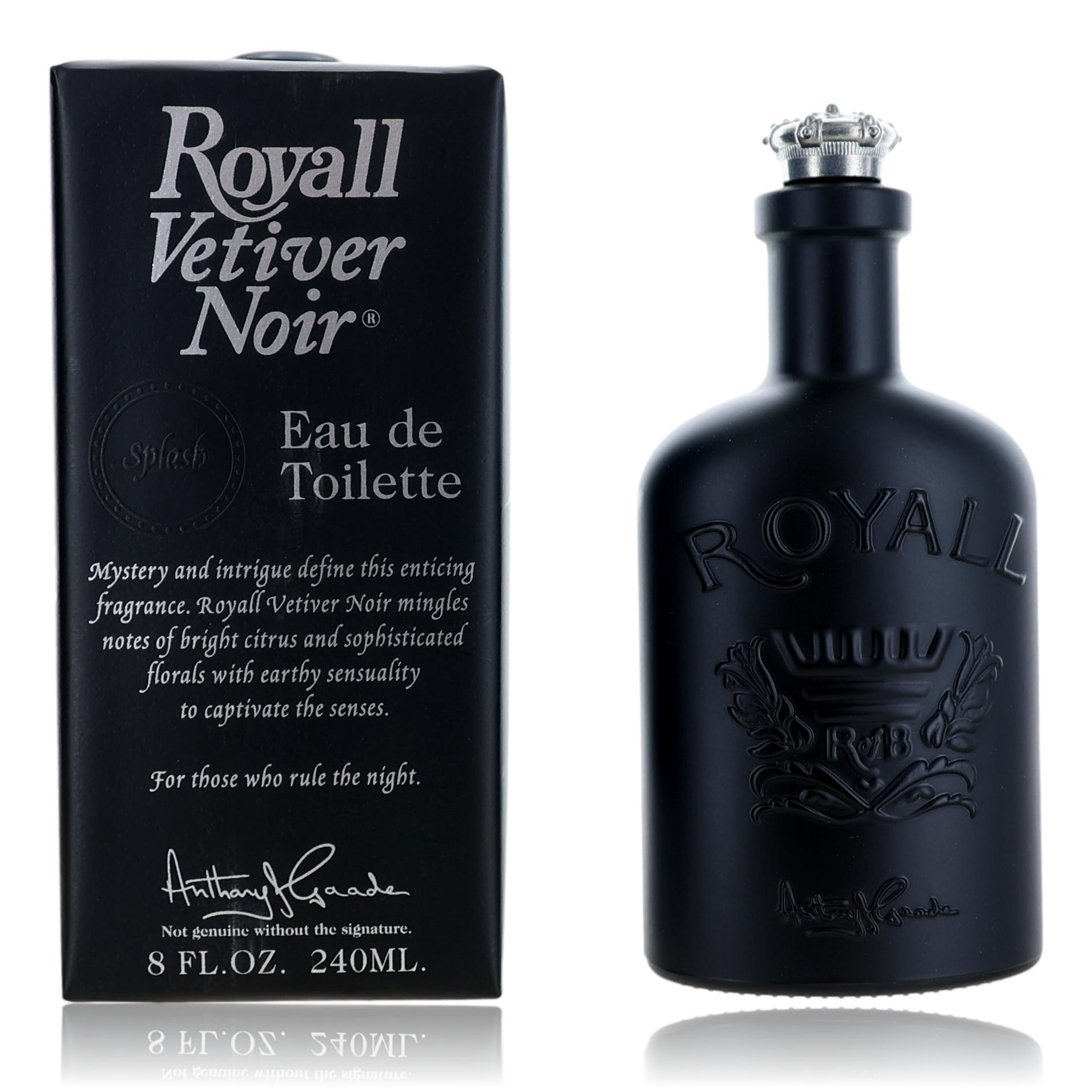 Royall Fragrances – Royall Vetiver Noir by Royall Fragrance Eau de Toilette Spray for Men (8 oz) product image