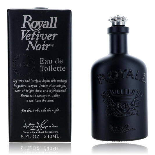 Royall Fragrances – Royall Vetiver Noir by Royall Fragrance Eau de Toilette Spray for Men (8 oz) product image