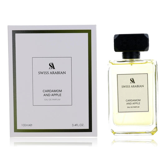 Swiss Arabian – Cardamom and Apple Eau de Parfum Spray for Men (3.4 oz) product image