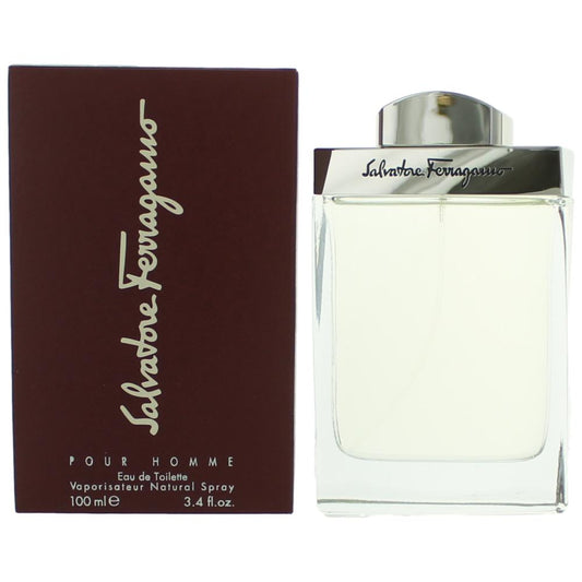 Salvatore Ferragamo – Salvatore Ferragamo Eau de Toilette Spray for Men (3.4 oz) product image