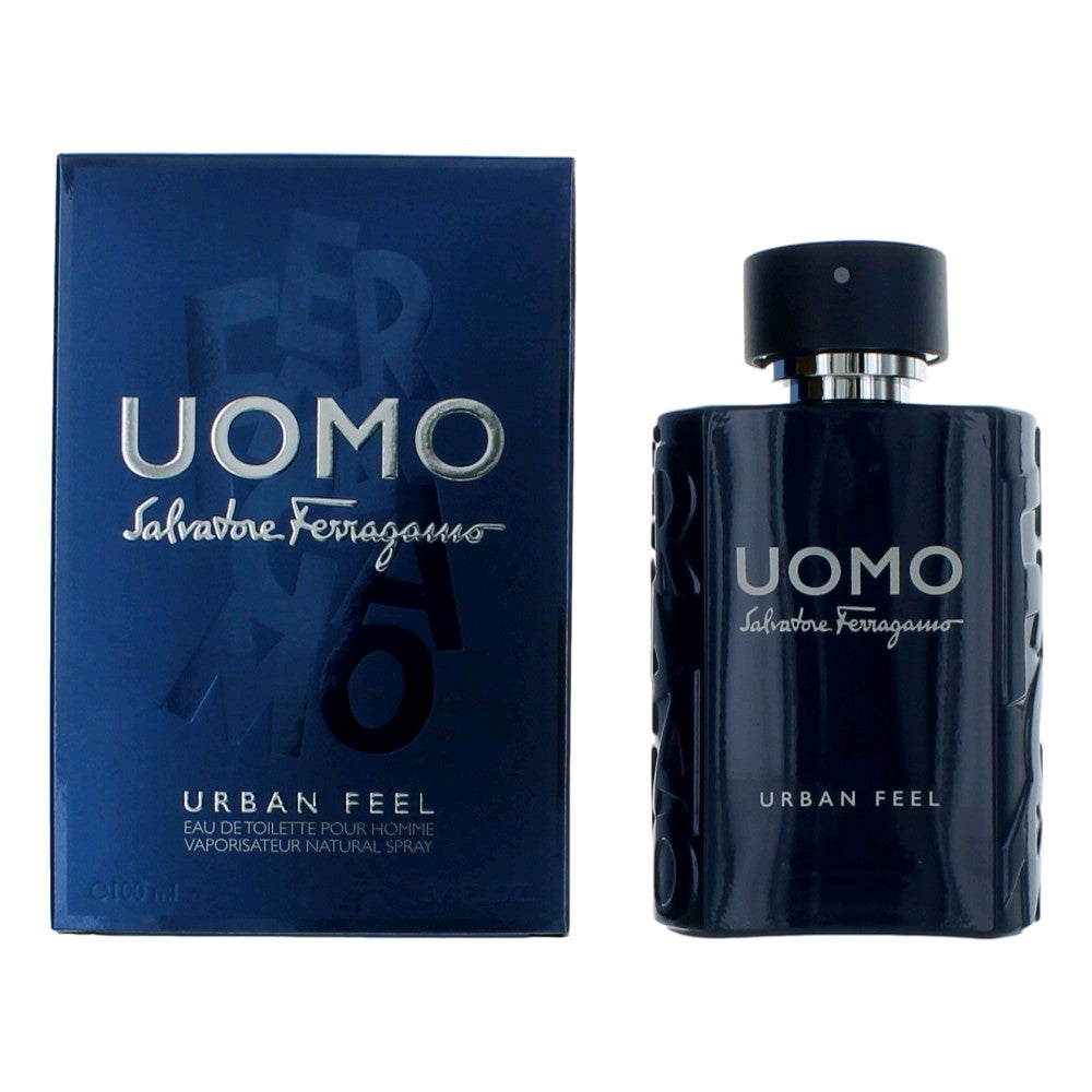 Salvatore Ferragamo – Uomo Urban Feel Eau de Toilette Spray for Men (3.4 oz) product image