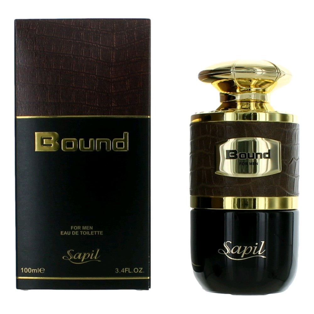 Sapil – Bound Eau de Toilette Spray for Men (3.4 oz) product image