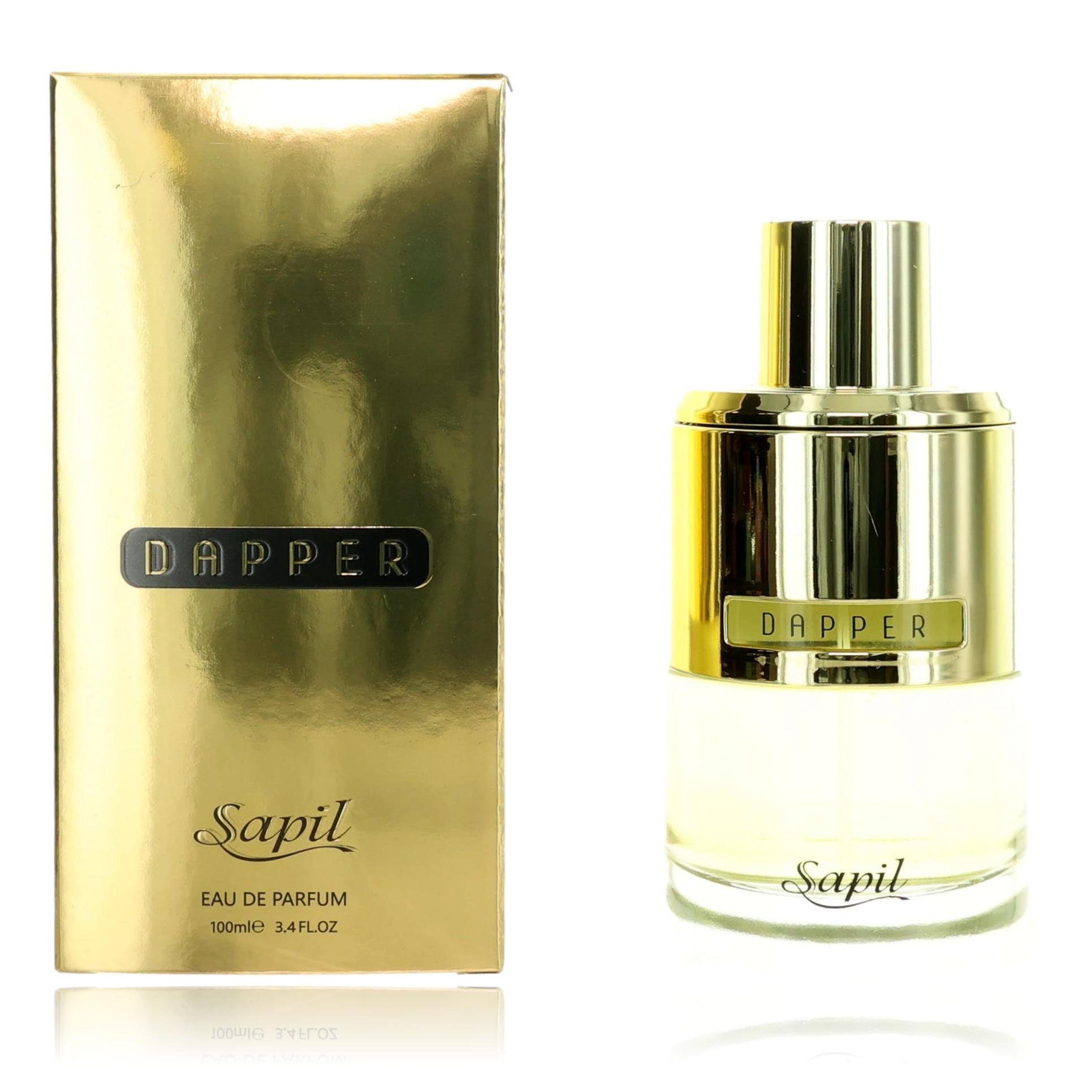 Sapil – Dapper Eau de Parfum Spray for Men (3.4 oz) product image