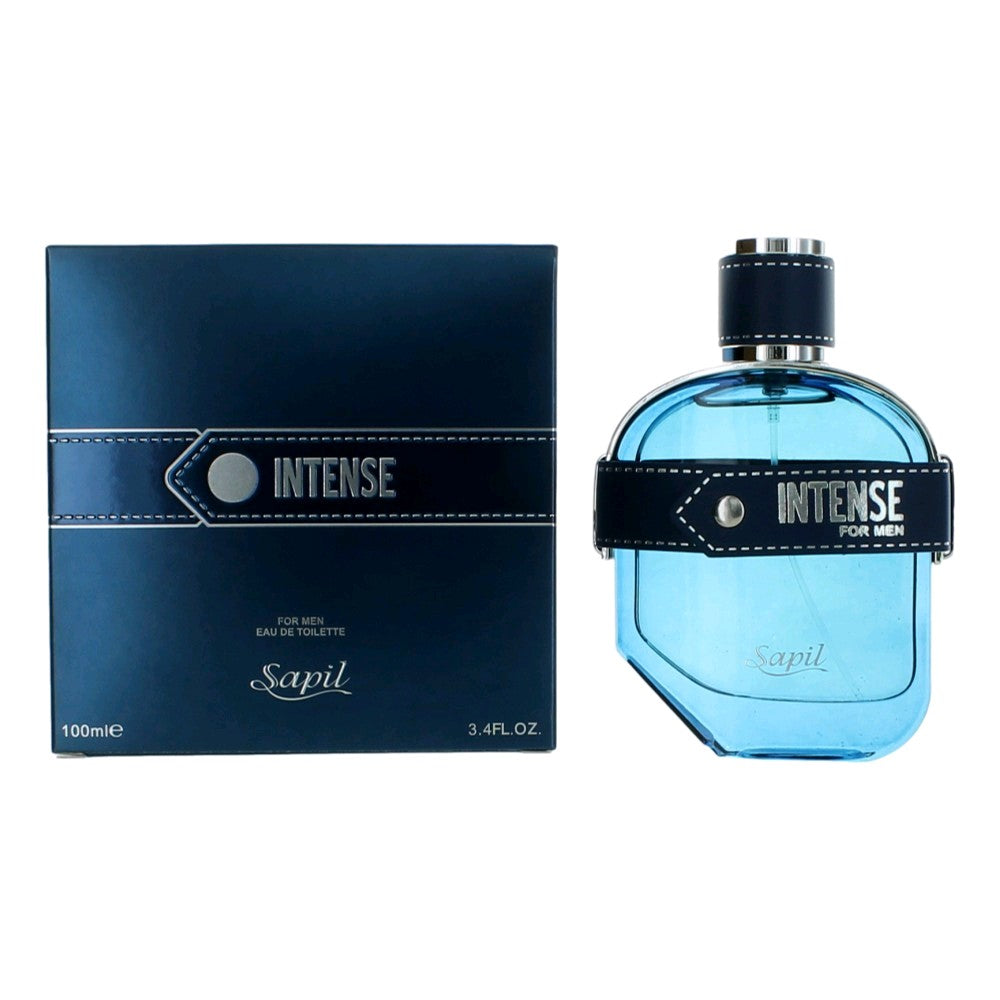 Sapil – Intense Eau de Toilette Spray for Men (3.4 oz) product image