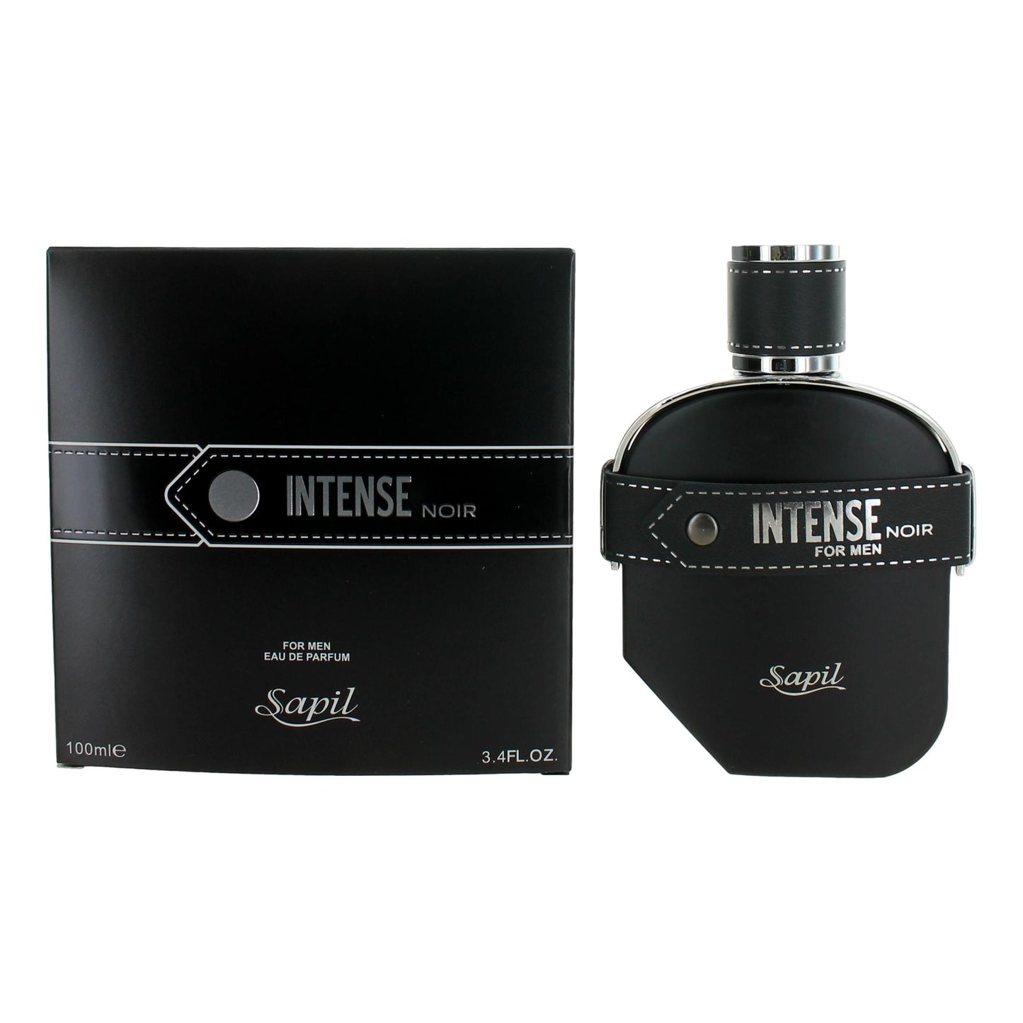 Sapil – Intense Noir Eau de Toilette Spray for Men (3.4 oz) product image