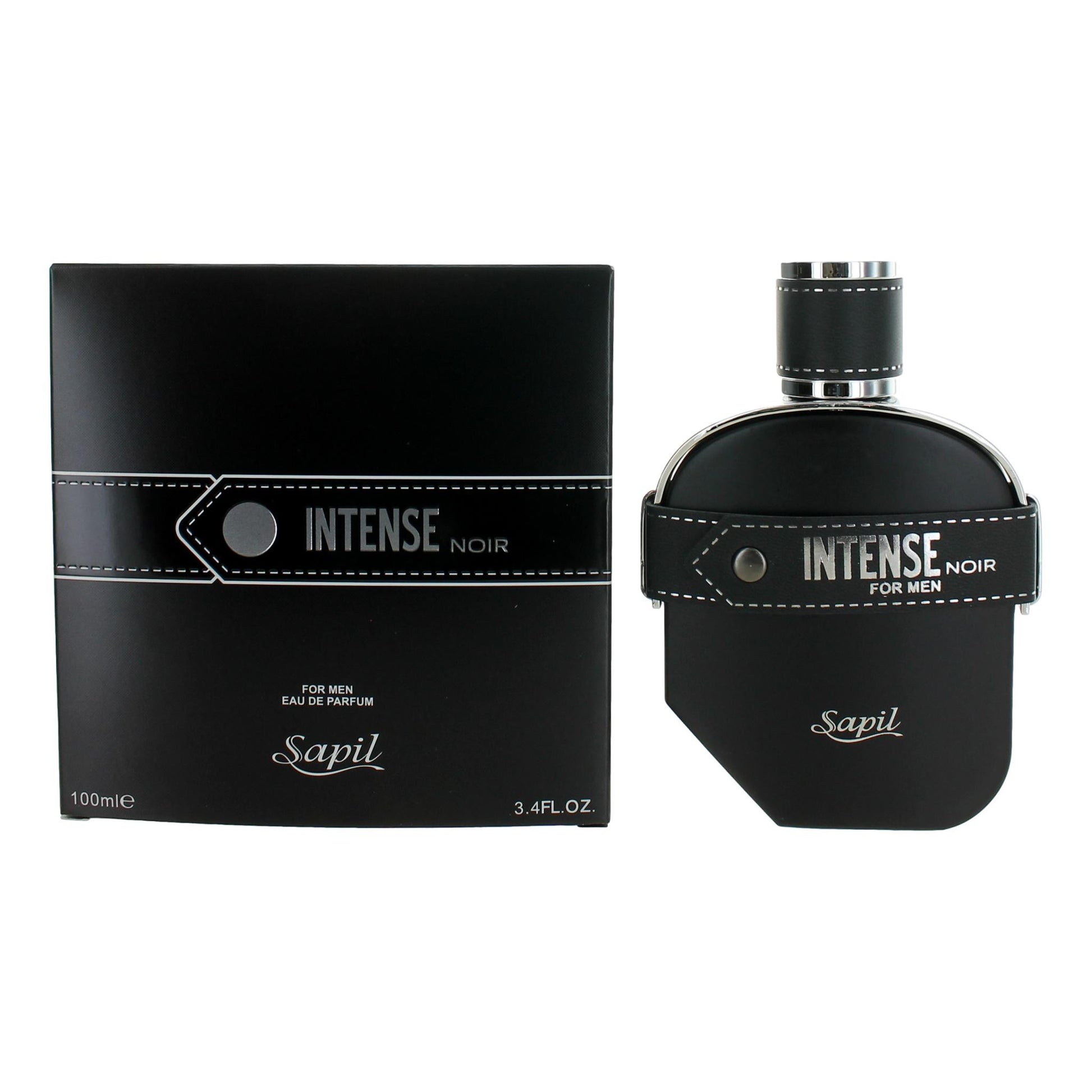 Sapil – Intense Noir Eau de Toilette Spray for Men (3.4 oz) product image