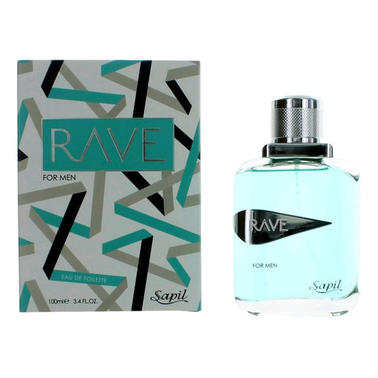 Sapil – Rave Eau de Toilette Spray for Men (3.4 oz) product image