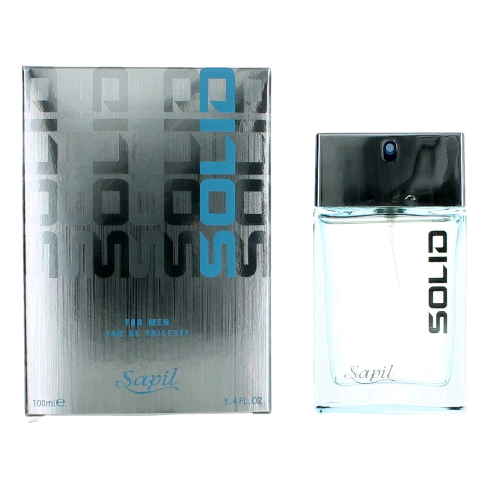 Sapil – Solid Eau de Toilette Spray for Men (3.4 oz) product image