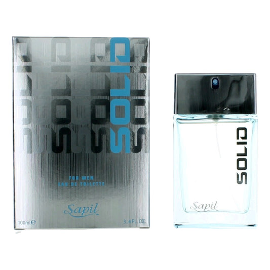Sapil – Solid Eau de Toilette Spray for Men (3.4 oz) product image
