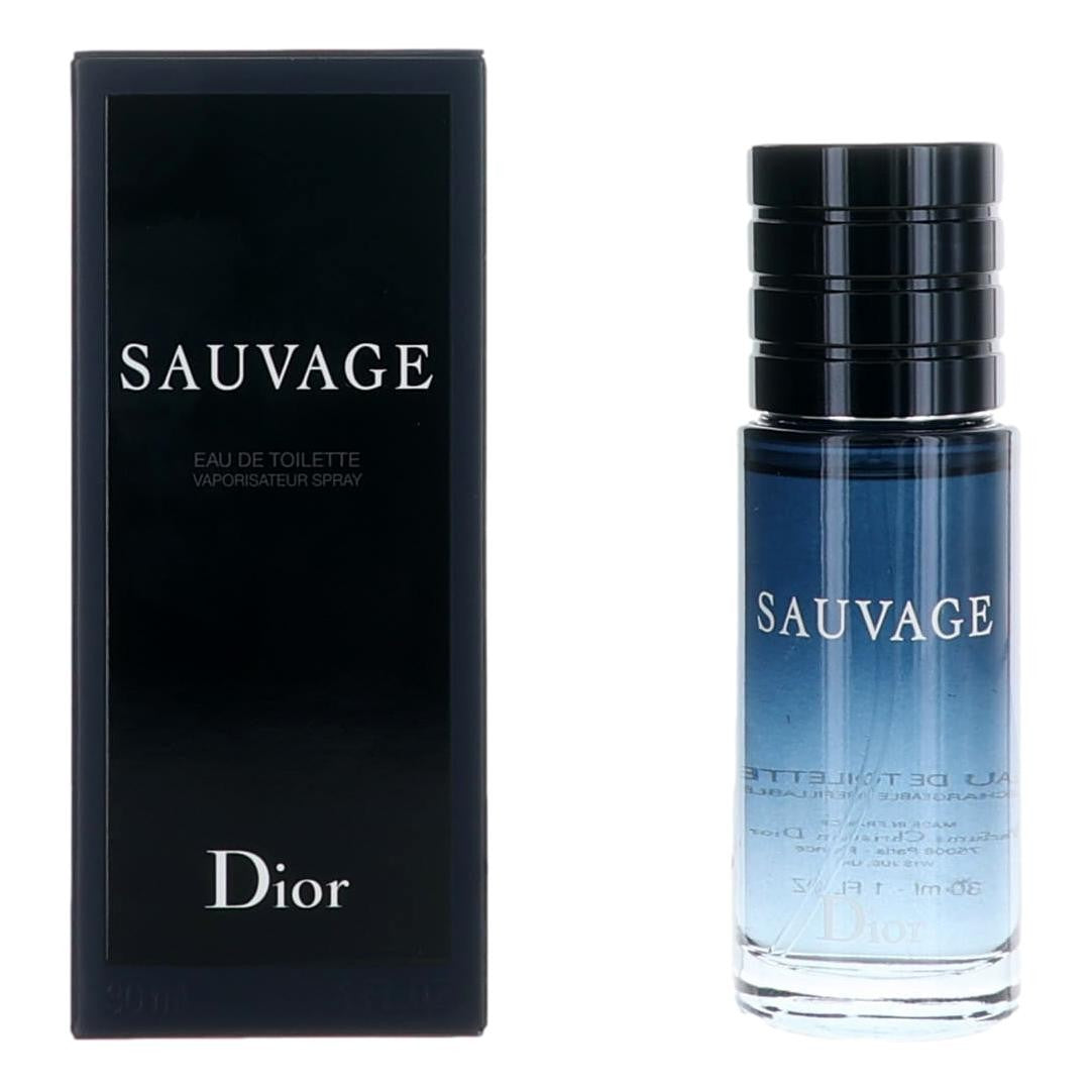 Christian Dior – Sauvage Eau de Toilette Spray for Men (1 oz) product image