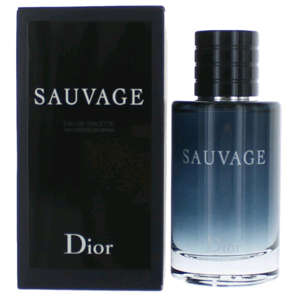 Christian Dior – Sauvage Eau de Toilette Spray for Men (3.4 oz) product image