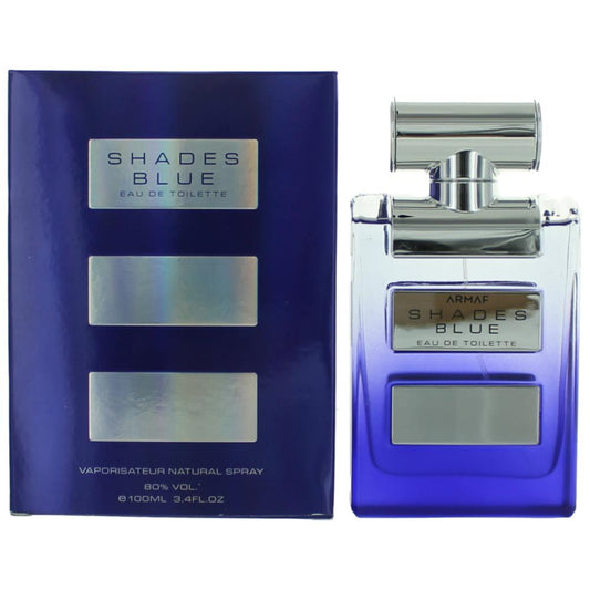 Armaf – Shades Blue Eau de Toilette Spray for Men (3.4 oz) product image