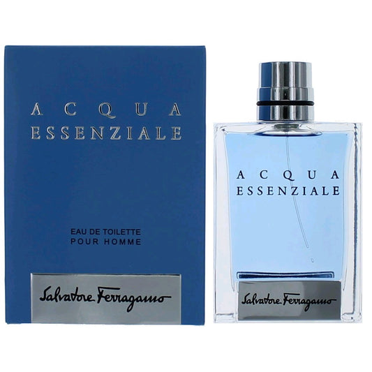 Salvatore Ferragamo – Acqua Essenziale Eau de Toilette Spray for Men (3.4 oz) product image