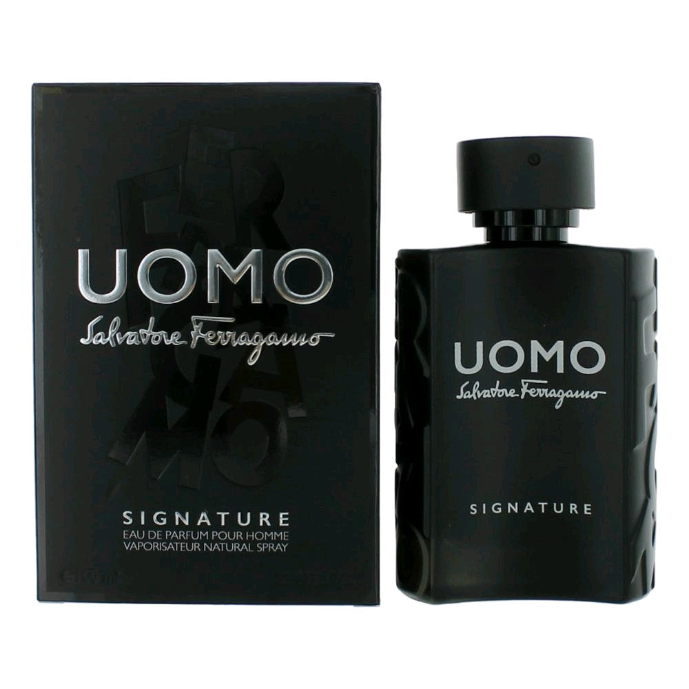 Salvatore Ferragamo – Uomo Signature Eau de Parfum Spray for Men (3.4 oz) product image