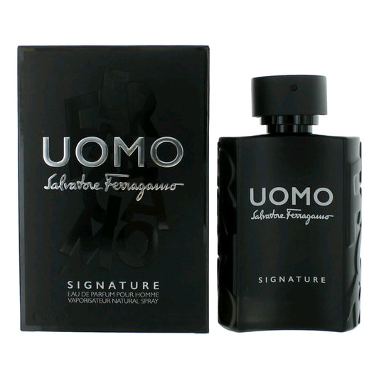 Salvatore Ferragamo – Uomo Signature Eau de Parfum Spray for Men (3.4 oz) product image