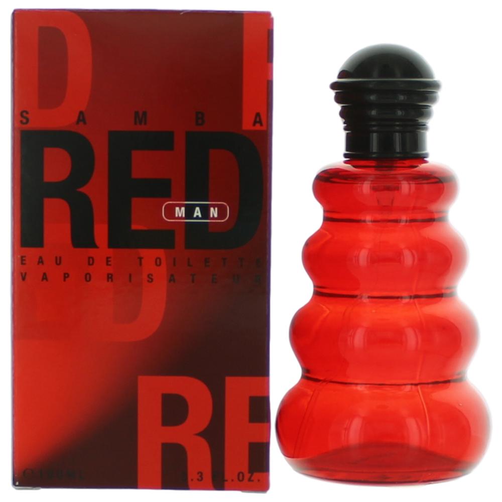 Perfumer's Workshop – Samba Red Eau de Toilette Spray for Men (3.3 oz) product image