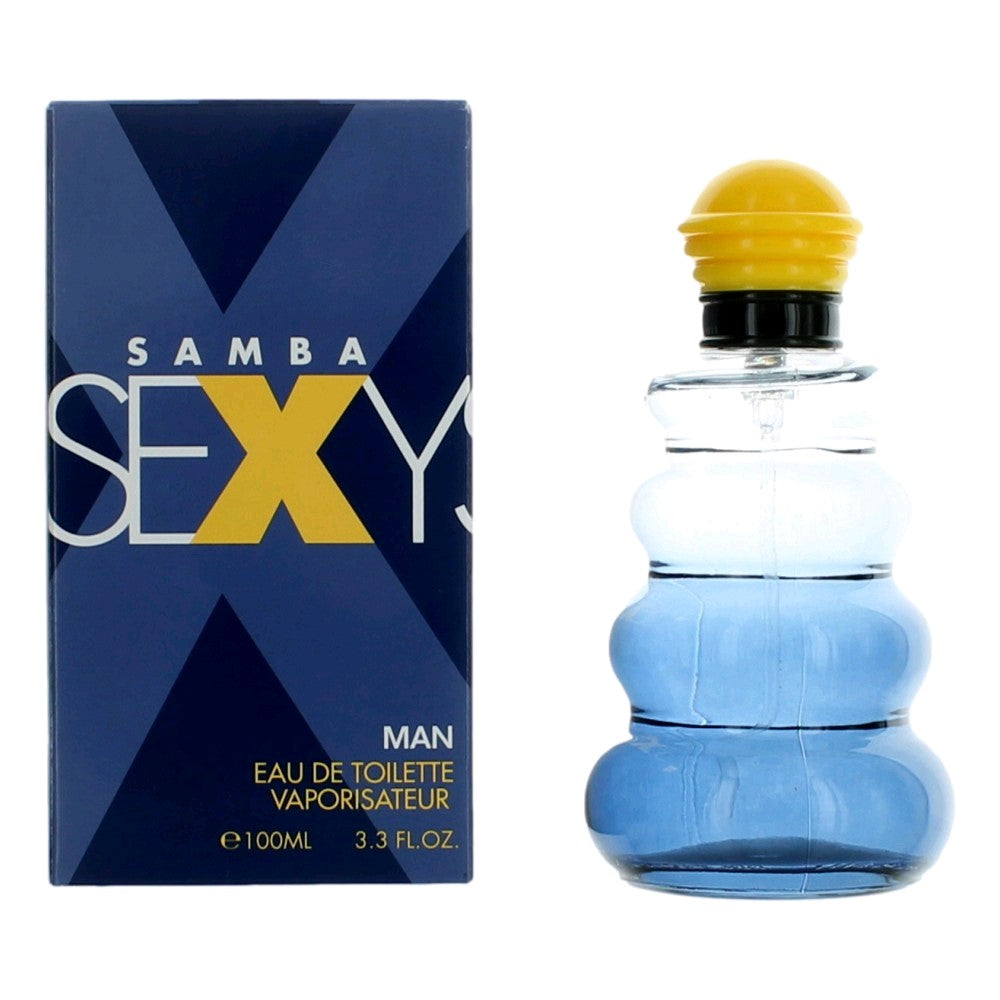 Perfumer's Workshop – Samba Sexy Eau de Toilette Spray for Men (3.3 oz) product image