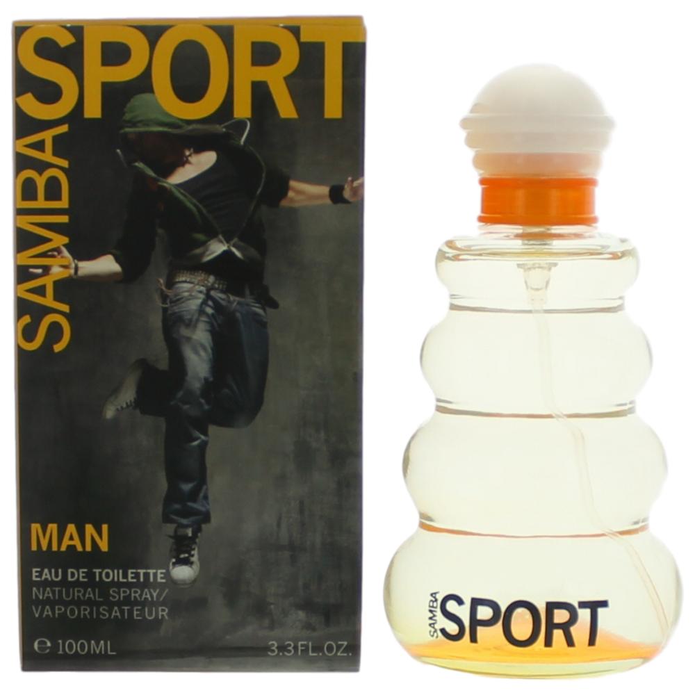 Perfumer's Workshop – Samba Sport Eau de Toilette Spray for Men (3.3 oz) product image