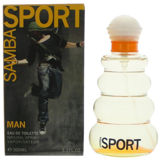 Perfumer's Workshop – Samba Sport Eau de Toilette Spray for Men (3.3 oz) product image