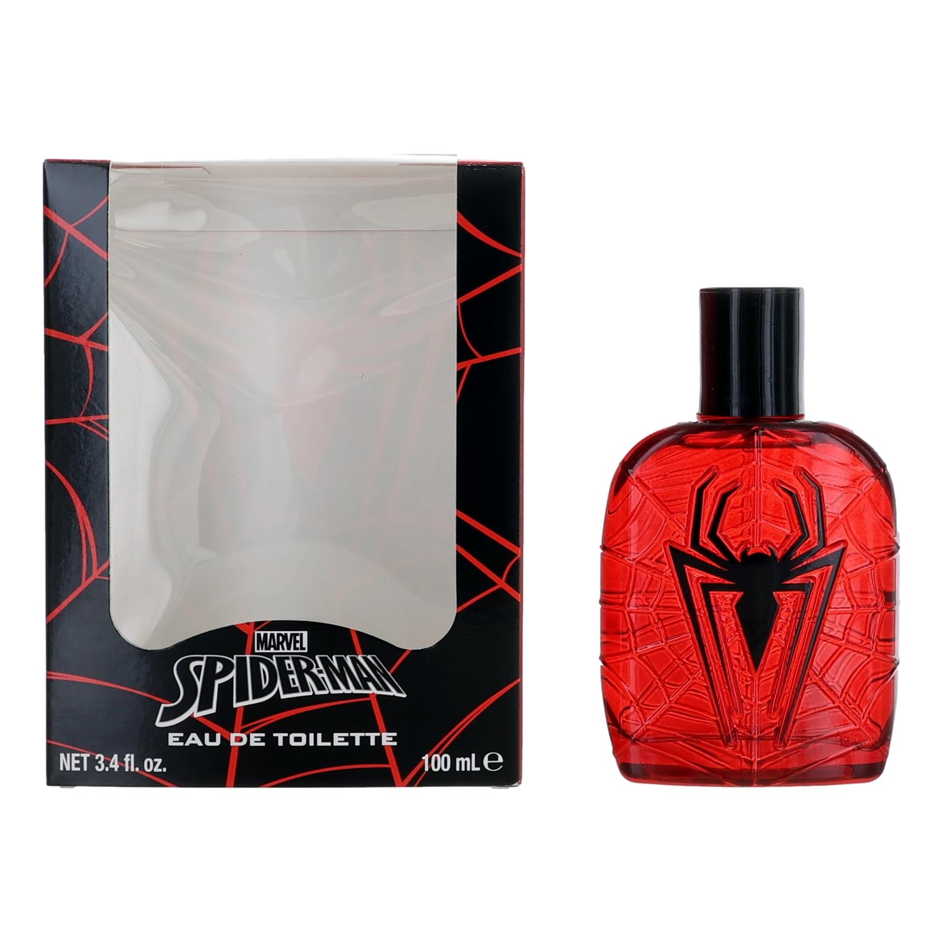 Marvel – Spiderman Premium Eau de Toilette Spray for Men (3.4 oz) product image