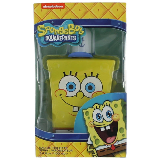 nan – SpongeBob Squarepants by Nickelodeon Eau de Toilette Spray (3.4 oz) product image