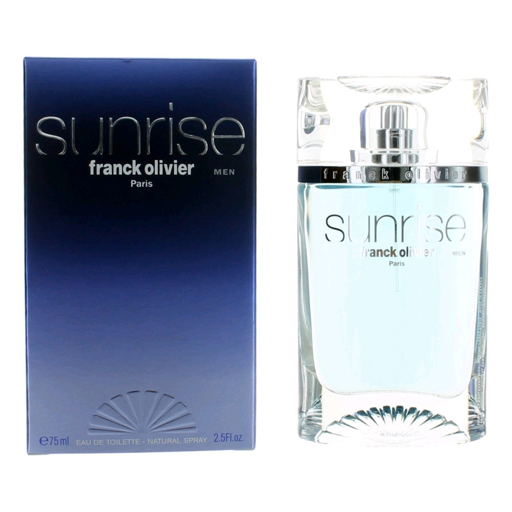 Franck Olivier – Sunrise Eau de Toilette Spray for Men (2.5 oz) product image