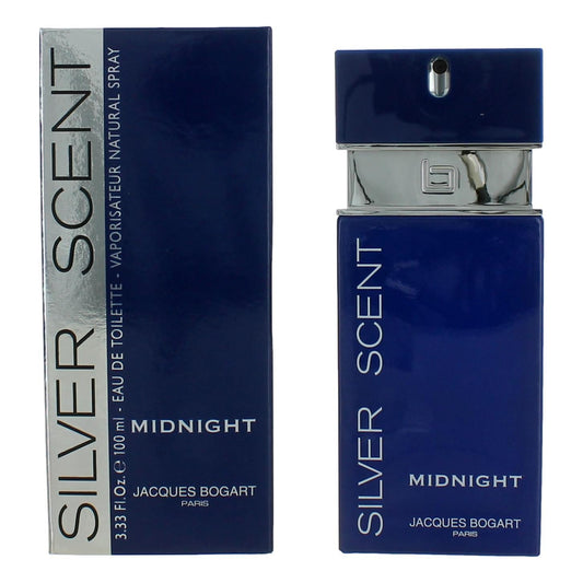 Jacques Bogart – Silver Scent Midnight Eau de Toilette Spray for Men (3.33 oz) product image